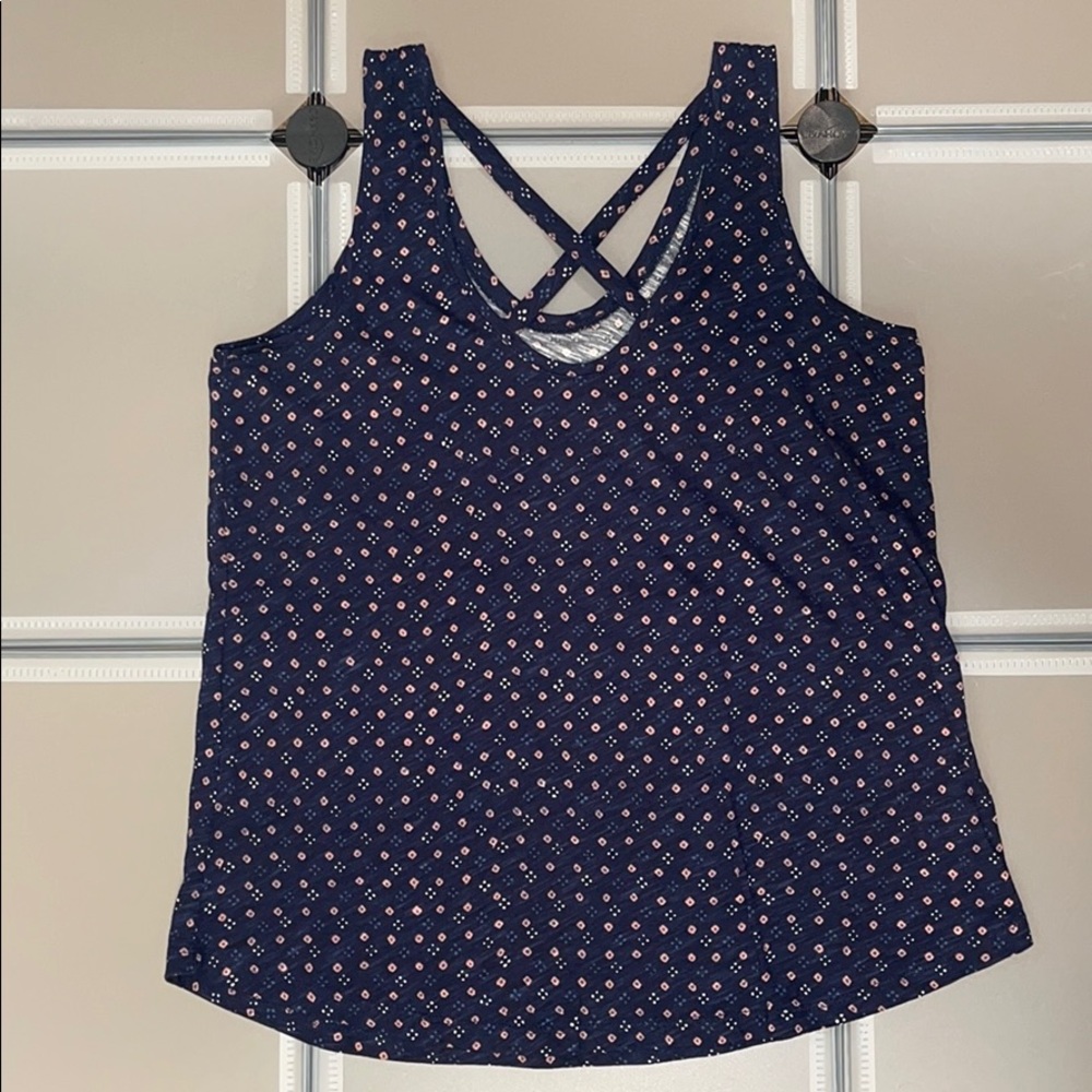 Ann Taylor Loft Pattern Tank - Picture 4 of 7